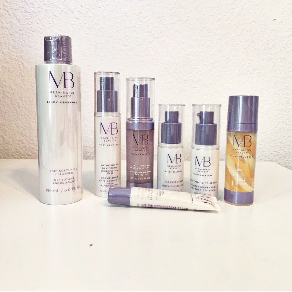 Meaningful Beauty 7 Piece Set NWT